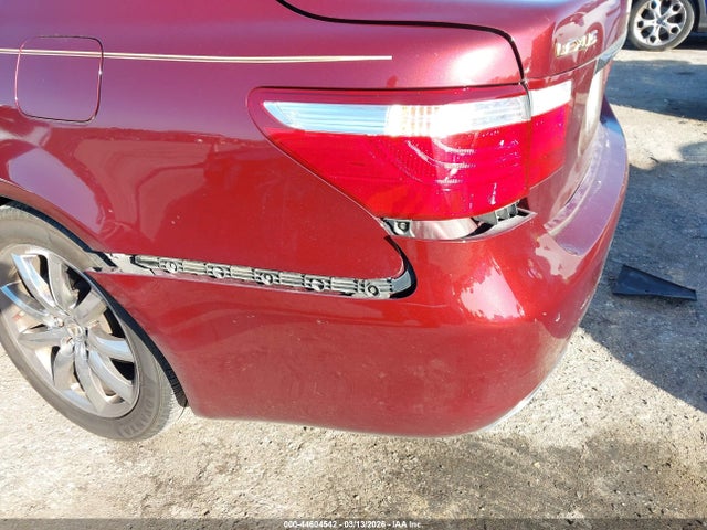 Aukcja sprzedaży 2008 Lexus Ls 460, vin: JTHBL46F485074229, numer aukcji: 44604542