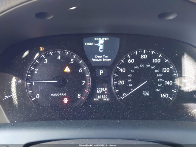 Aukcja sprzedaży 2008 Lexus Ls 460, vin: JTHBL46F485074229, numer aukcji: 44604542