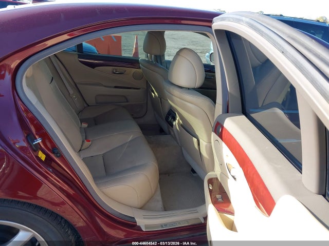 Aukcja sprzedaży 2008 Lexus Ls 460, vin: JTHBL46F485074229, numer aukcji: 44604542