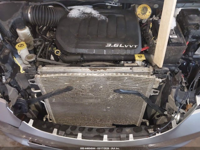 Продажа на аукционе авто 2017 Dodge Grand Caravan Se Plus, vin: 2C4RDGBG3HR618574, номер лота: 44604544