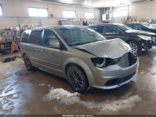 Продажа на аукционе авто 2017 Dodge Grand Caravan Se Plus, vin: 2C4RDGBG3HR618574, номер лота: 44604544