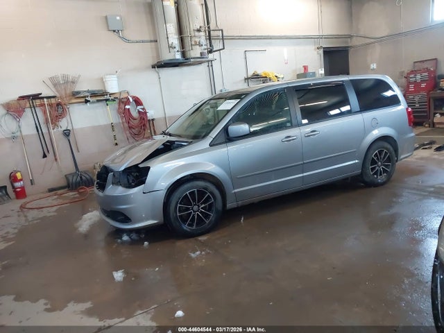 Продажа на аукционе авто 2017 Dodge Grand Caravan Se Plus, vin: 2C4RDGBG3HR618574, номер лота: 44604544