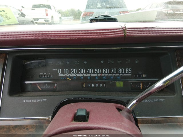 Продажа на аукционе авто 1991 Lincoln Town Car Executive, vin: 1LNCM81W6MY713510, номер лота: 44604560
