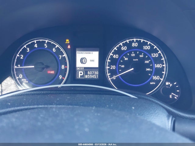 Aukcja sprzedaży 2011 Infiniti G37 Limited Edition, vin: JN1CV6FEXBM950272, numer aukcji: 44604566