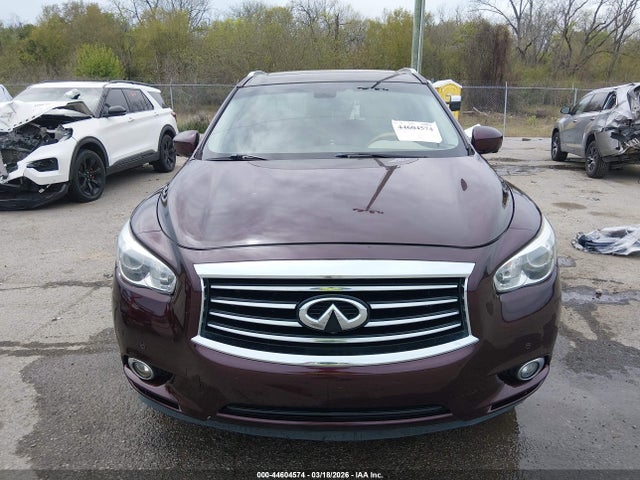 Продажа на аукционе авто 2013 Infiniti Jx35, vin: 5N1AL0MM4DC335691, номер лота: 44604574