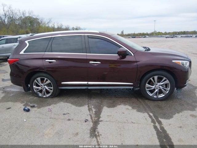 Продажа на аукционе авто 2013 Infiniti Jx35, vin: 5N1AL0MM4DC335691, номер лота: 44604574