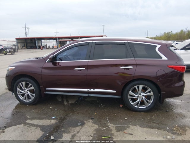 Продажа на аукционе авто 2013 Infiniti Jx35, vin: 5N1AL0MM4DC335691, номер лота: 44604574