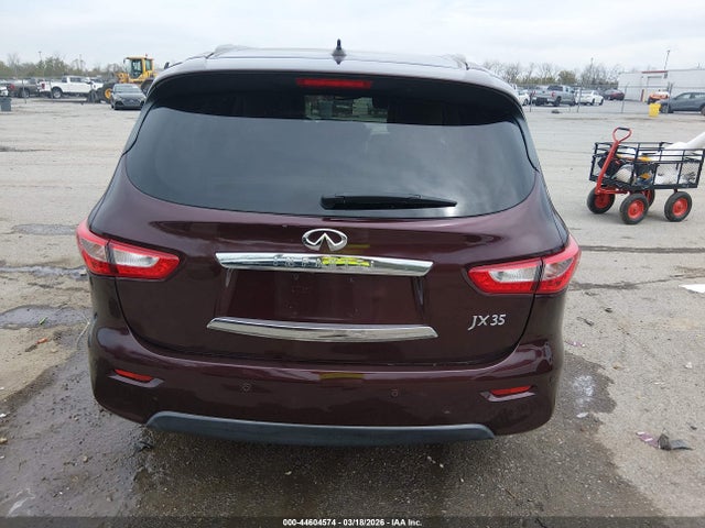 Продажа на аукционе авто 2013 Infiniti Jx35, vin: 5N1AL0MM4DC335691, номер лота: 44604574