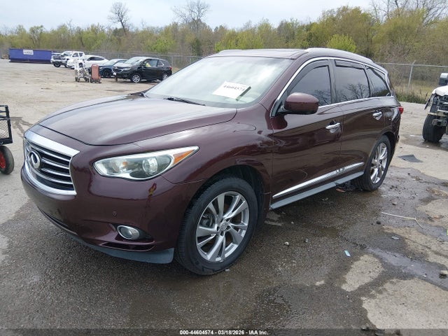 Продажа на аукционе авто 2013 Infiniti Jx35, vin: 5N1AL0MM4DC335691, номер лота: 44604574