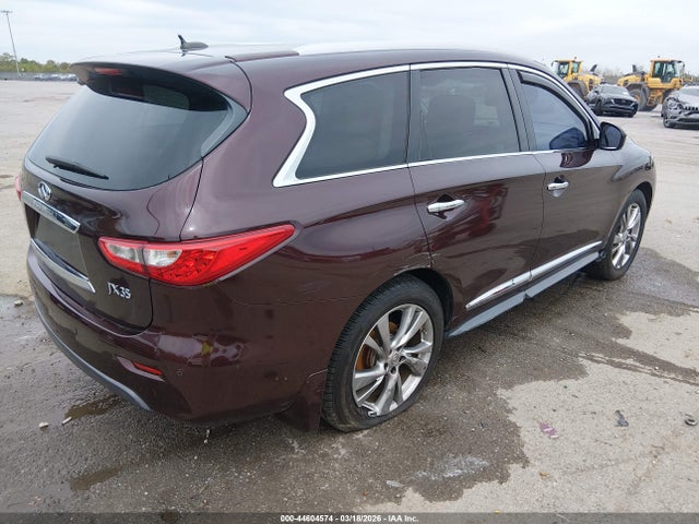 Продажа на аукционе авто 2013 Infiniti Jx35, vin: 5N1AL0MM4DC335691, номер лота: 44604574