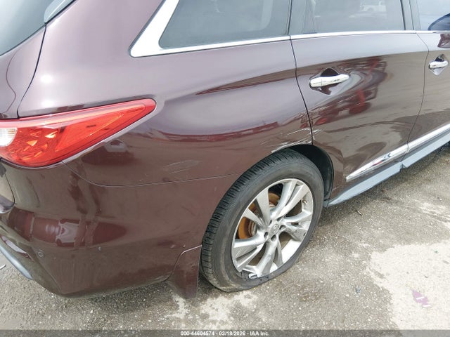 Продажа на аукционе авто 2013 Infiniti Jx35, vin: 5N1AL0MM4DC335691, номер лота: 44604574