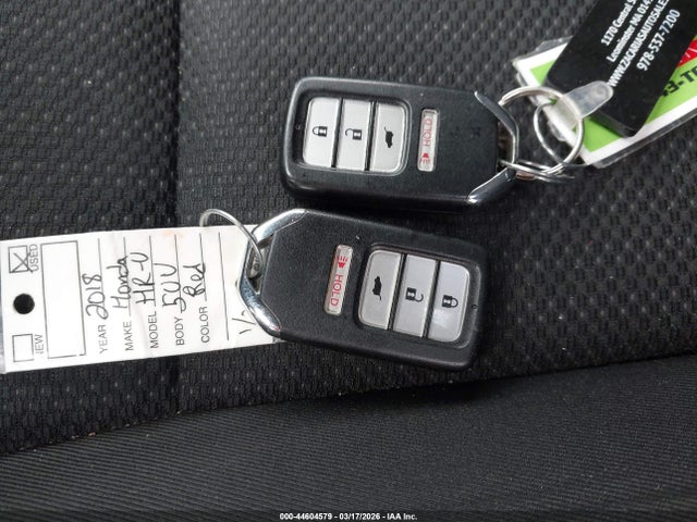 Honda HR-V EX 2018 3CZRU6H52JM715014 Image 11