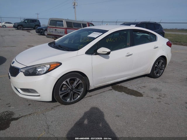 Продаж на аукціоні авто 2016 Kia Forte Ex, vin: KNAFX4A87G5451468, номер лоту: 44604599