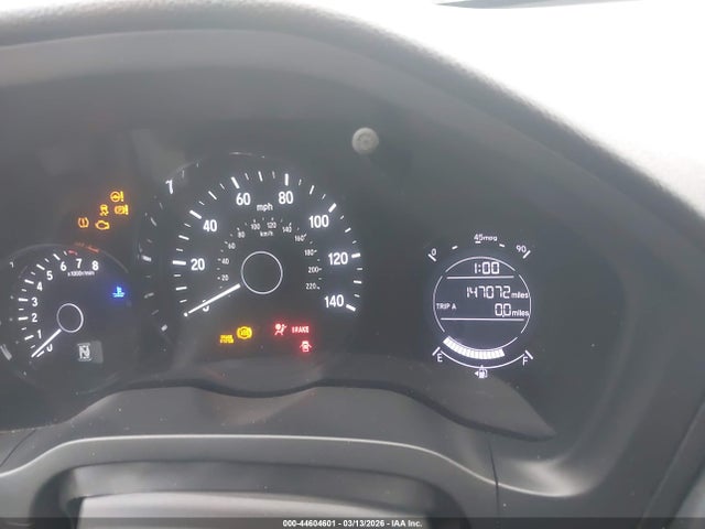 Продаж на аукціоні авто 2018 Honda Hr-v Ex, vin: 3CZRU5H53JM710110, номер лоту: 44604601