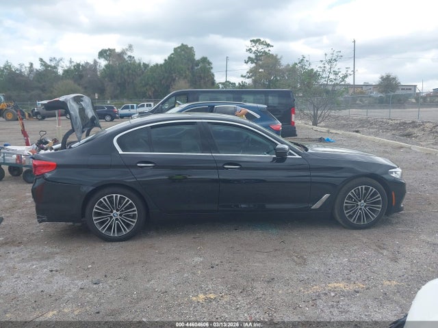 2017 Bmw 530i მანქანა იყიდება აუქციონზე, vin: WBAJA5C34HG895044, აუქციონის ნომერი: 44604606