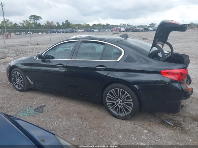 2017 Bmw 530i მანქანა იყიდება აუქციონზე, vin: WBAJA5C34HG895044, აუქციონის ნომერი: 44604606