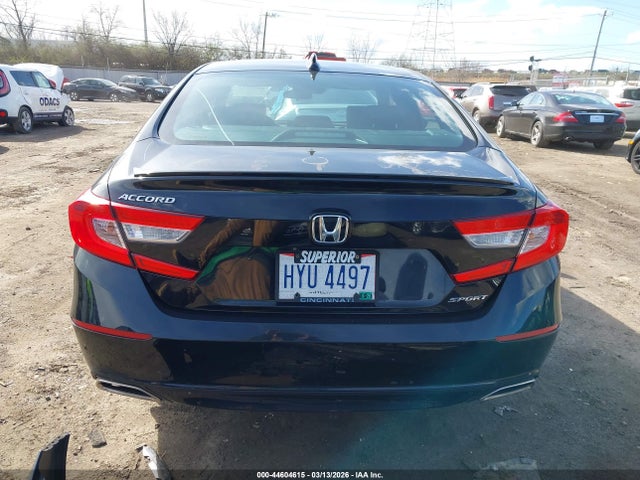 44604615 :رقم المزاد ، 1HGCV1F32LA002970 vin ، 2020 Honda Accord Sport مزاد بيع