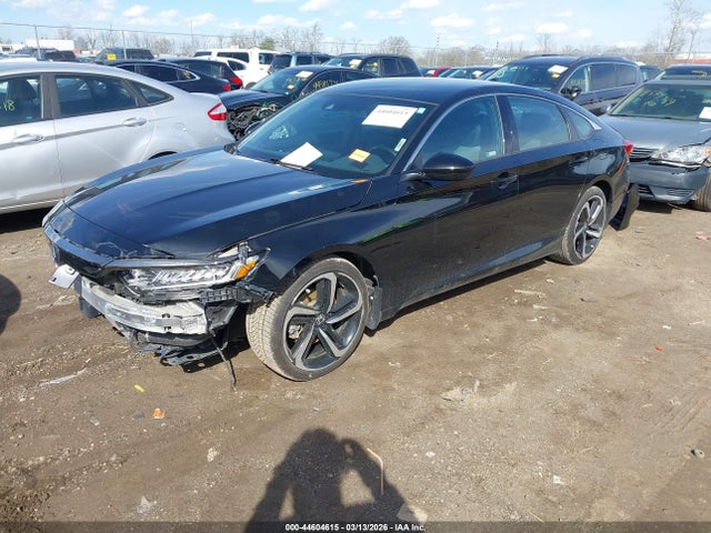 44604615 :رقم المزاد ، 1HGCV1F32LA002970 vin ، 2020 Honda Accord Sport مزاد بيع