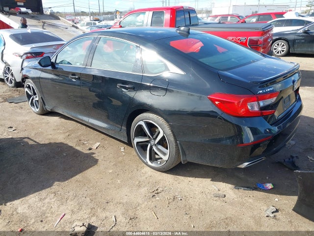 44604615 :رقم المزاد ، 1HGCV1F32LA002970 vin ، 2020 Honda Accord Sport مزاد بيع