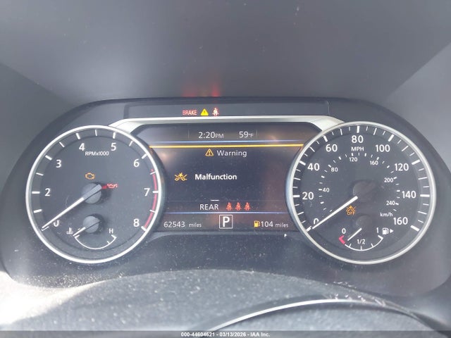 Aukcja sprzedaży 2024 Nissan Sentra Sv Xtronic Cvt, vin: 3N1AB8CV9RY209943, numer aukcji: 44604621