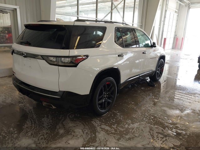 2020 Chevrolet Traverse Fwd Premier მანქანა იყიდება აუქციონზე, vin: 1GNERKKWXLJ226786, აუქციონის ნომერი: 44604622