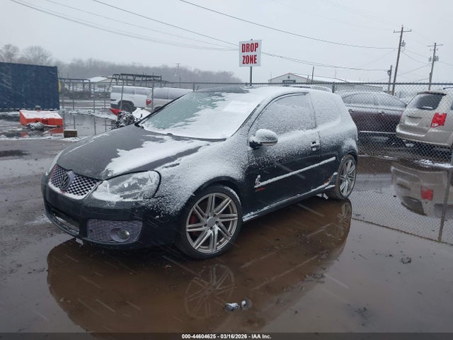44604625 :رقم المزاد ، WVWEV71K58W175238 vin ، 2008 Volkswagen Gti 2-door مزاد بيع