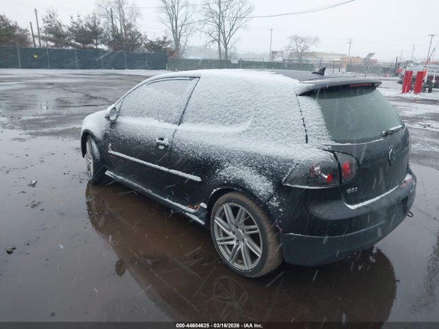 44604625 :رقم المزاد ، WVWEV71K58W175238 vin ، 2008 Volkswagen Gti 2-door مزاد بيع