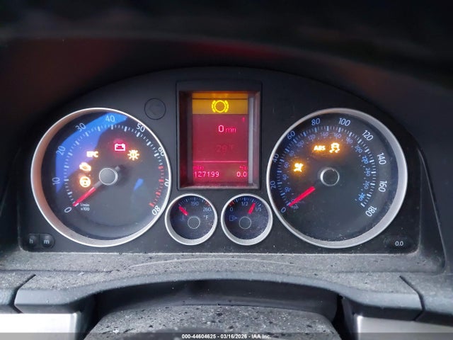 44604625 :رقم المزاد ، WVWEV71K58W175238 vin ، 2008 Volkswagen Gti 2-door مزاد بيع