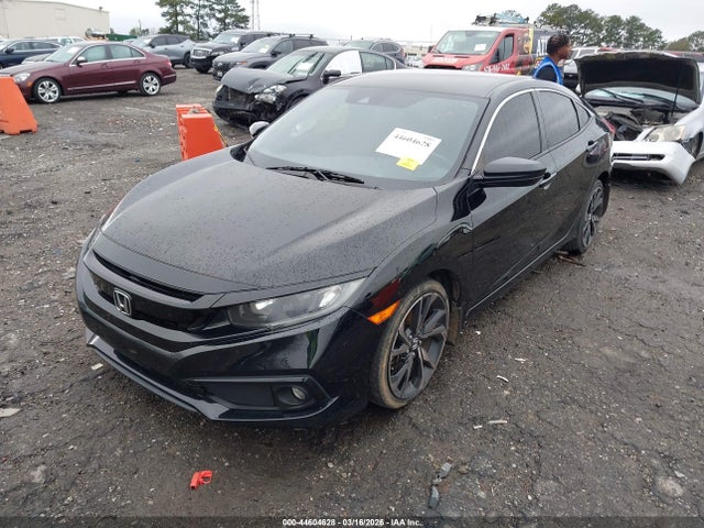 Продажа на аукционе авто 2021 Honda Civic Sport, vin: 2HGFC2F87MH515753, номер лота: 44604628