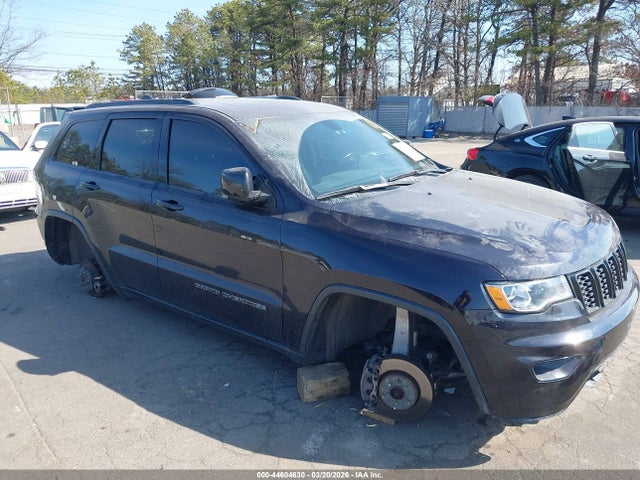 44604630 :رقم المزاد ، 1C4RJFBGXLC374457 vin ، 2020 Jeep Grand Cherokee Limited 4x4 مزاد بيع