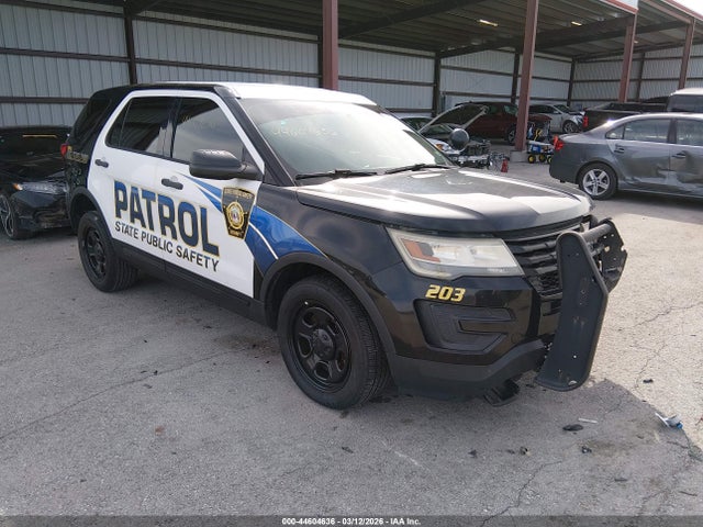 2017 FORD UTILITY POLICE INTERCEPTOR 1FM5K8AR0HGC86054
