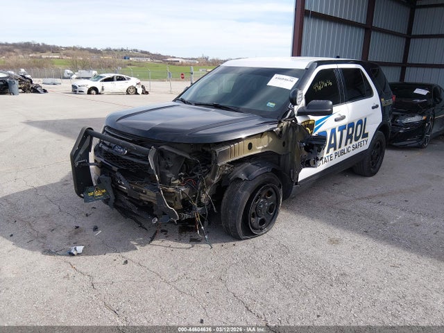 2017 FORD UTILITY POLICE INTERCEPTOR 1FM5K8AR0HGC86054 Photo 1