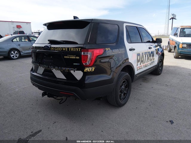 2017 FORD UTILITY POLICE INTERCEPTOR 1FM5K8AR0HGC86054 Photo 3