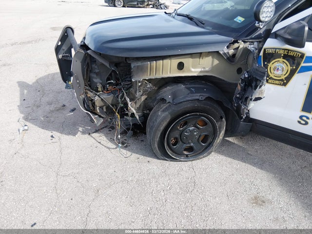 2017 FORD UTILITY POLICE INTERCEPTOR 1FM5K8AR0HGC86054 Photo 5