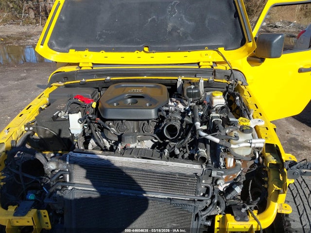 2020 Jeep Wrangler Unlimited Sport S 4x4 მანქანა იყიდება აუქციონზე, vin: 1C4HJXDN8LW194244, აუქციონის ნომერი: 44604638
