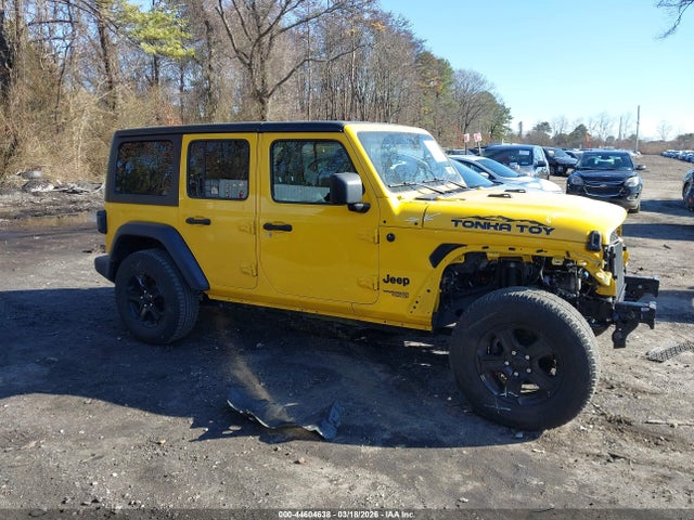 2020 Jeep Wrangler Unlimited Sport S 4x4 მანქანა იყიდება აუქციონზე, vin: 1C4HJXDN8LW194244, აუქციონის ნომერი: 44604638