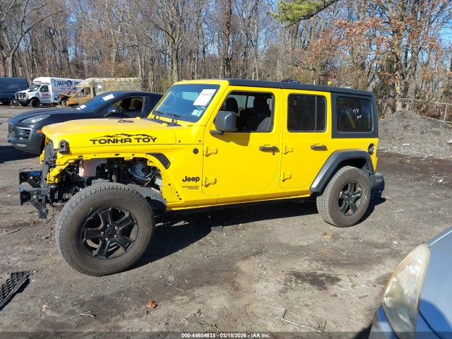 2020 Jeep Wrangler Unlimited Sport S 4x4 მანქანა იყიდება აუქციონზე, vin: 1C4HJXDN8LW194244, აუქციონის ნომერი: 44604638