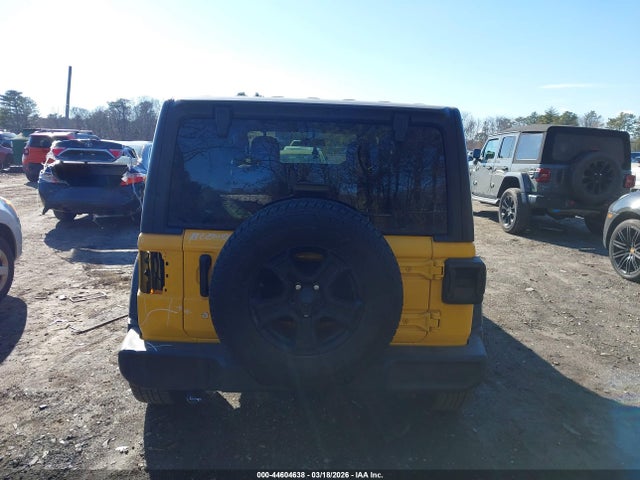 2020 Jeep Wrangler Unlimited Sport S 4x4 მანქანა იყიდება აუქციონზე, vin: 1C4HJXDN8LW194244, აუქციონის ნომერი: 44604638