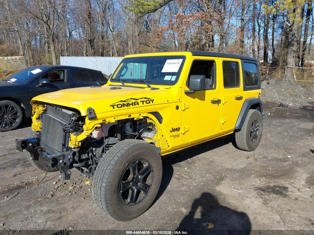 2020 Jeep Wrangler Unlimited Sport S 4x4 მანქანა იყიდება აუქციონზე, vin: 1C4HJXDN8LW194244, აუქციონის ნომერი: 44604638