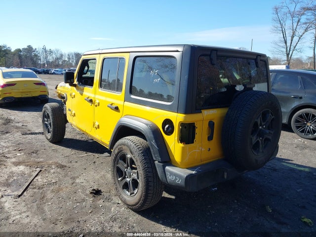 2020 Jeep Wrangler Unlimited Sport S 4x4 მანქანა იყიდება აუქციონზე, vin: 1C4HJXDN8LW194244, აუქციონის ნომერი: 44604638