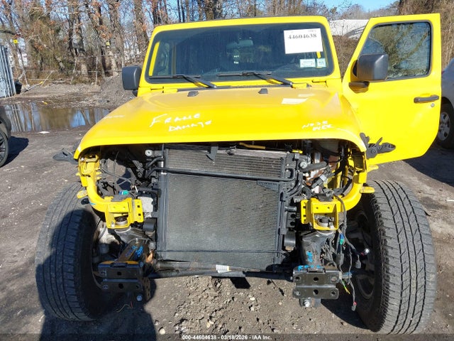2020 Jeep Wrangler Unlimited Sport S 4x4 მანქანა იყიდება აუქციონზე, vin: 1C4HJXDN8LW194244, აუქციონის ნომერი: 44604638