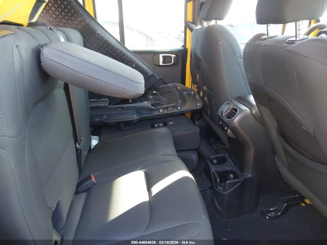 2020 Jeep Wrangler Unlimited Sport S 4x4 მანქანა იყიდება აუქციონზე, vin: 1C4HJXDN8LW194244, აუქციონის ნომერი: 44604638