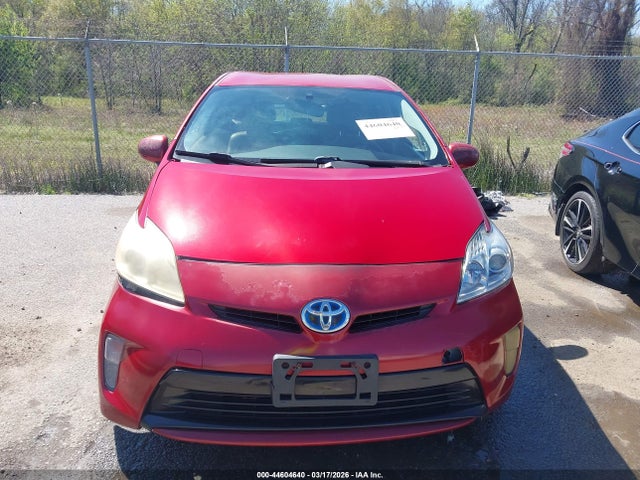 2012 Toyota Prius Four მანქანა იყიდება აუქციონზე, vin: JTDKN3DU8C1561697, აუქციონის ნომერი: 44604640