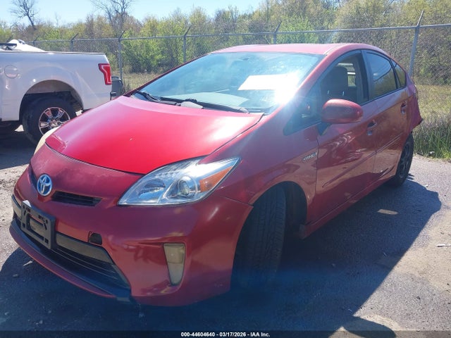 2012 Toyota Prius Four მანქანა იყიდება აუქციონზე, vin: JTDKN3DU8C1561697, აუქციონის ნომერი: 44604640