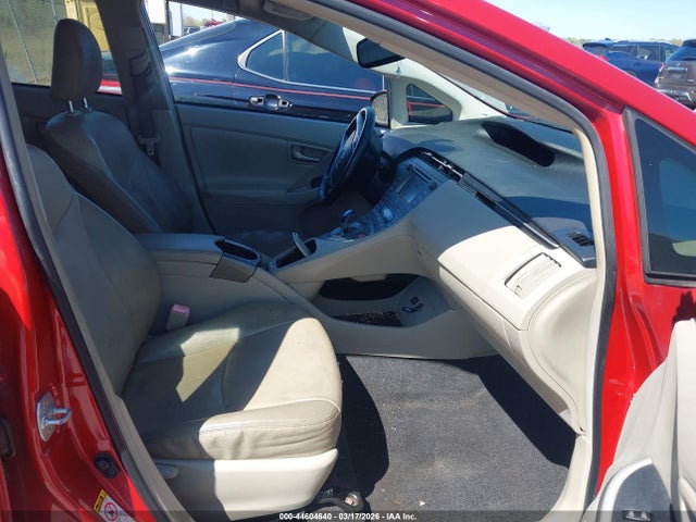 2012 Toyota Prius Four მანქანა იყიდება აუქციონზე, vin: JTDKN3DU8C1561697, აუქციონის ნომერი: 44604640