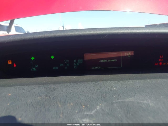 2012 Toyota Prius Four მანქანა იყიდება აუქციონზე, vin: JTDKN3DU8C1561697, აუქციონის ნომერი: 44604640