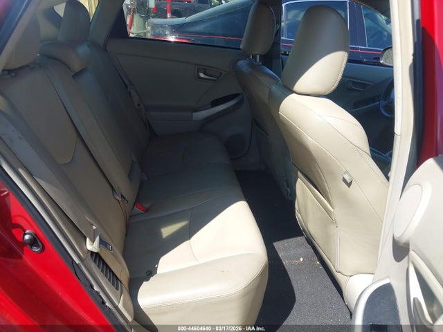 2012 Toyota Prius Four მანქანა იყიდება აუქციონზე, vin: JTDKN3DU8C1561697, აუქციონის ნომერი: 44604640
