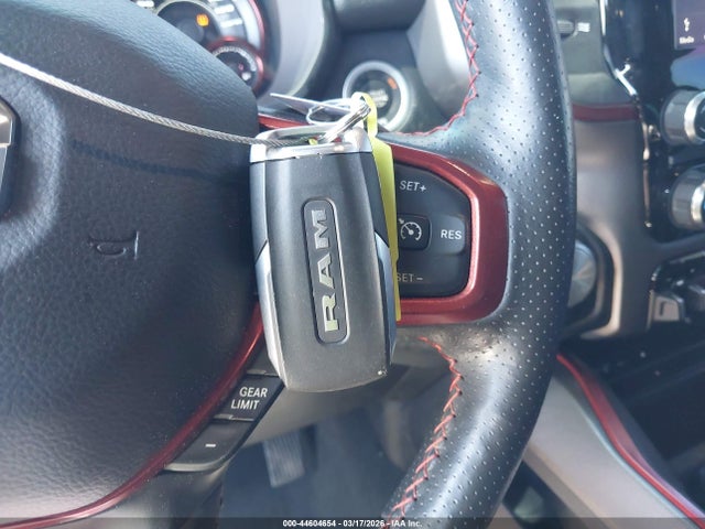 44604654 :رقم المزاد ، 1C6SRFLT1KN559500 vin ، 2019 Ram 1500 Rebel  4x4 5'7 Box مزاد بيع
