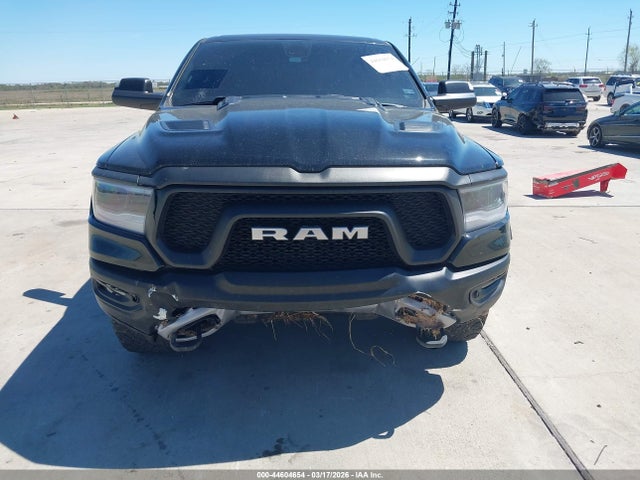 44604654 :رقم المزاد ، 1C6SRFLT1KN559500 vin ، 2019 Ram 1500 Rebel  4x4 5'7 Box مزاد بيع