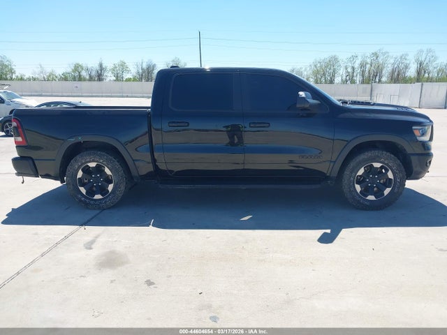 44604654 :رقم المزاد ، 1C6SRFLT1KN559500 vin ، 2019 Ram 1500 Rebel  4x4 5'7 Box مزاد بيع